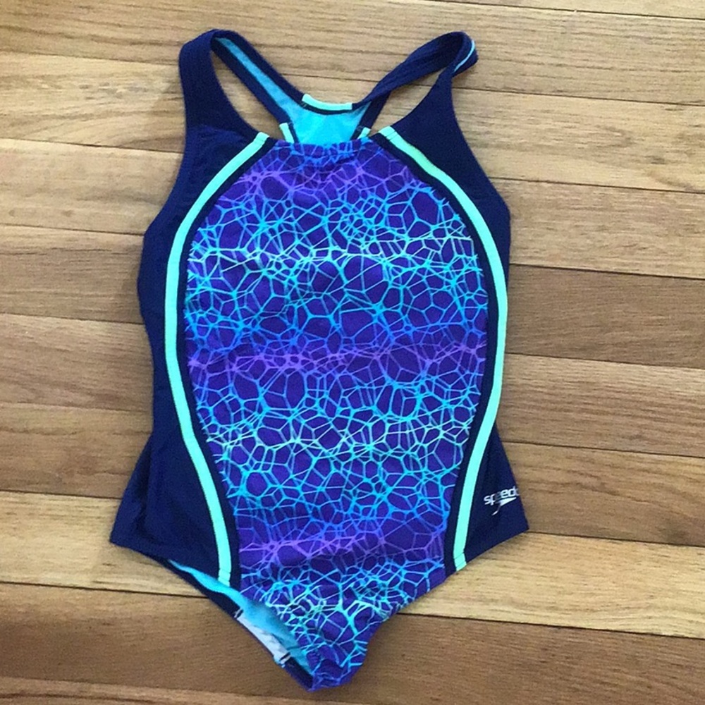 Blue speedo